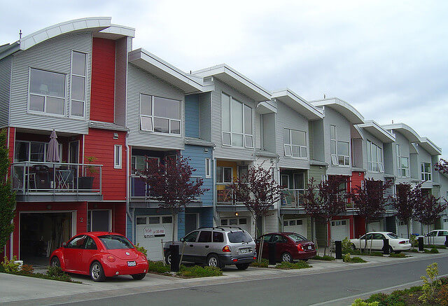 Are Townhomes a good Investment - Block of Townhomes